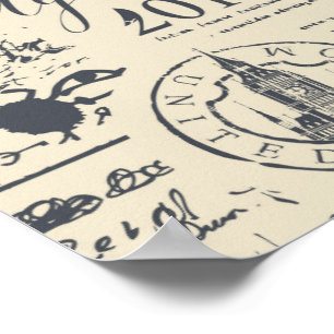 Vintage London Poster