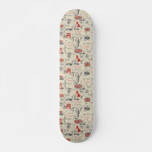 Vintage London Skateboard