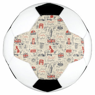 Vintage London Soccer Ball