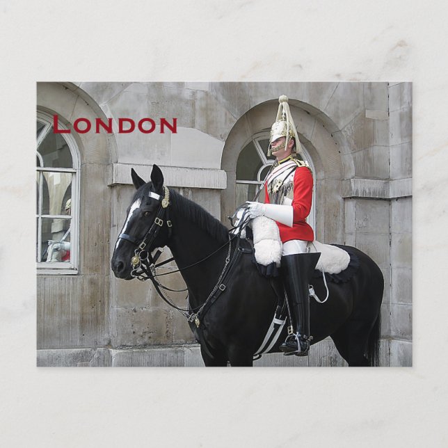 Vintage London Travel Tourism Postcard (Front)