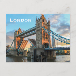 Vintage London Travel Tourism Postcard