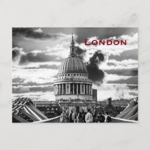 Vintage London Travel Tourism Postcard