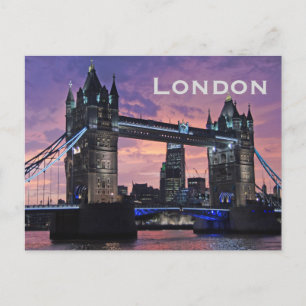Vintage London Travel Tourism Postcard
