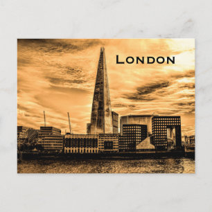 Vintage London Travel Tourism Postcard