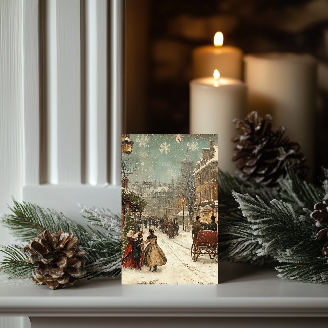 Vintage London Winter Classic Card (Creator Uploaded)