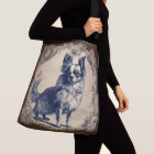 Vintage Long Haired Chihuahua