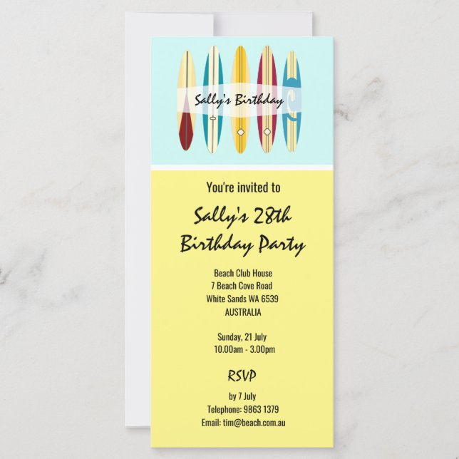 Vintage Longboards (Front)