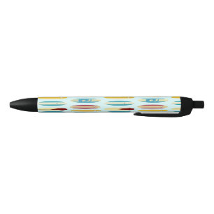 Vintage Longboards Black Ink Pen