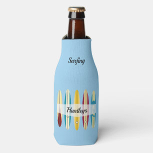 Vintage Longboards Bottle Cooler
