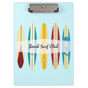 Vintage Longboards Clipboard