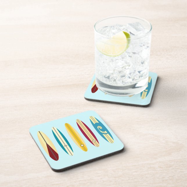 Vintage Longboards Coaster (Right Side)