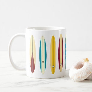 Vintage Longboards Coffee Mug