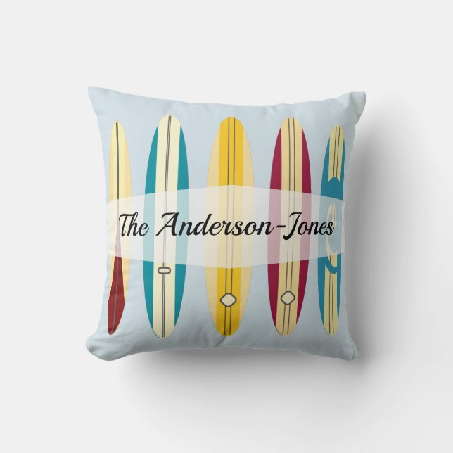 Vintage Longboards Cushion (Front)