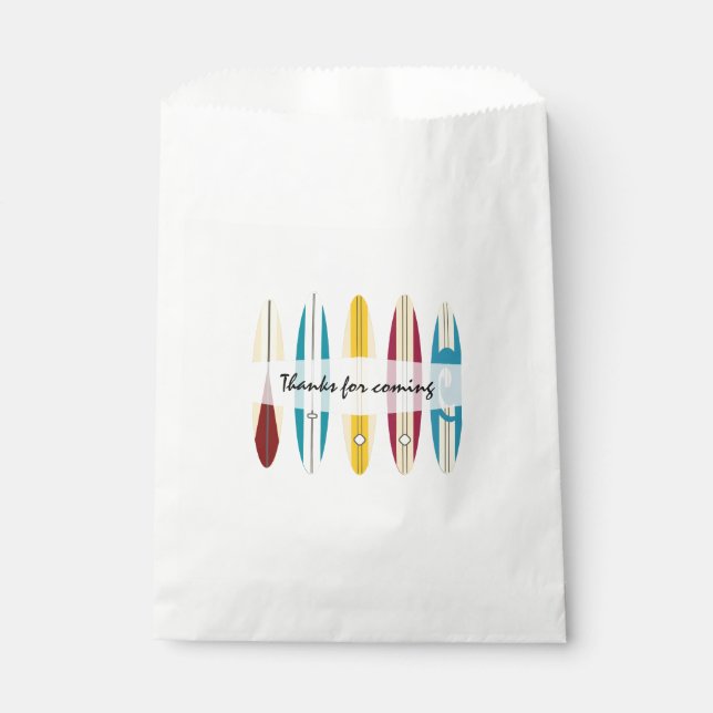 Vintage Longboards Favour Bags (Front)
