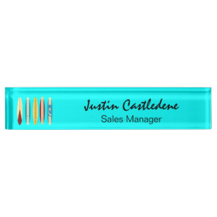 Vintage Longboards Nameplate