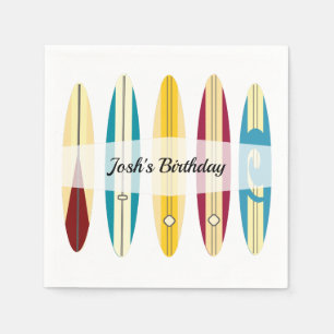 Vintage Longboards Napkin