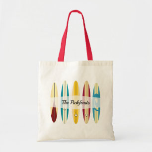 Vintage Longboards Tote Bag
