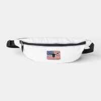 Vintage Longhorn Skull American Flag Vector Design