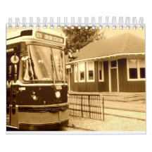 "Vintage look" 2024 Calendar