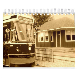 "Vintage look" 2024 Calendar