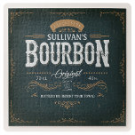 Vintage Look ADD NAME American Bourbon Whiskey Bar Jigsaw Puzzle<br><div class="desc">Vintage Look ADD NAME American Bourbon Whiskey Bar design - Customize with your Name or Custom Text.</div>
