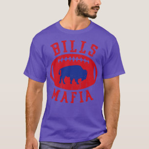 Vintage Look Bills Mafia T-Shirt