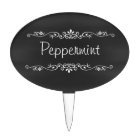 Vintage Look Chalk Board Custom Plant Marker