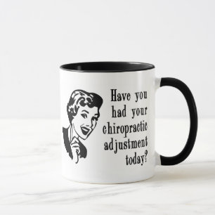 Vintage-Look Chiro Ad Mug