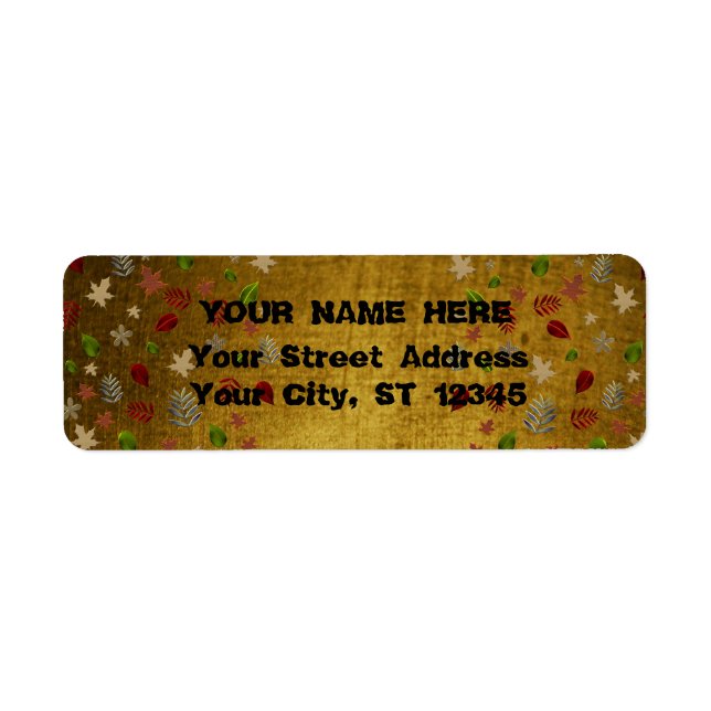 Vintage-Look gold used (Front)