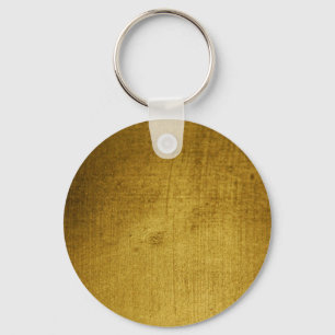 Vintage-Look gold used Key Ring
