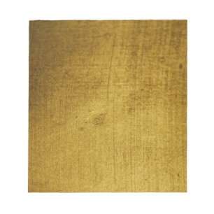 Vintage-Look gold used Notepad