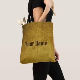 Vintage-Look gold used. Vintage Art Tote Bag