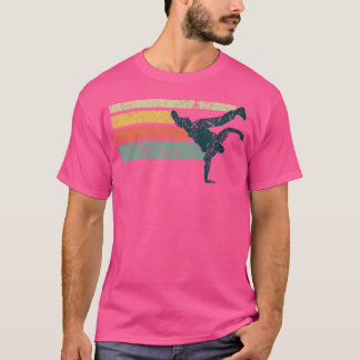 Vintage Look Hip Hop Bboy Breakdance 	 V2 T-Shirt