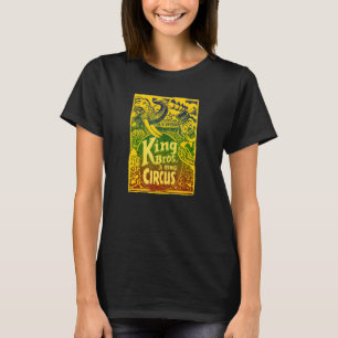 Vintage Look King Brothers Circus Poster T-Shirt