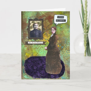 Vintage Look Mixed-media Style Card