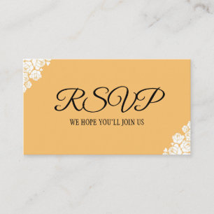 Vintage Look Personalise Bridal Shower Favour Tabl Enclosure Card