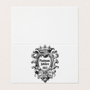 Vintage Look Platinum Jubilee 2022