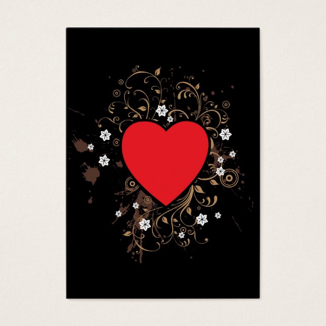 Vintage Look Rock & Roll Music Themed Wedding (Front)