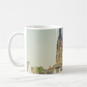 Vintage looking Koelner Dom Cologne Cathedral in K Coffee Mug