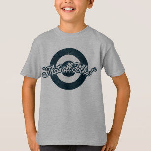 Vintage LOONEY TUNES™ "THAT'S ALL FOLKS!™" T-Shirt