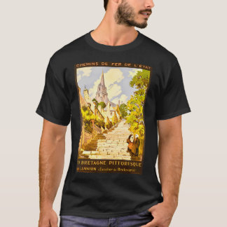 Vintage Lorraine Countryside Travel T-Shirt