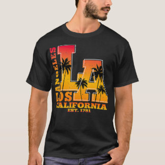Vintage Los Angeles California Est T-Shirt