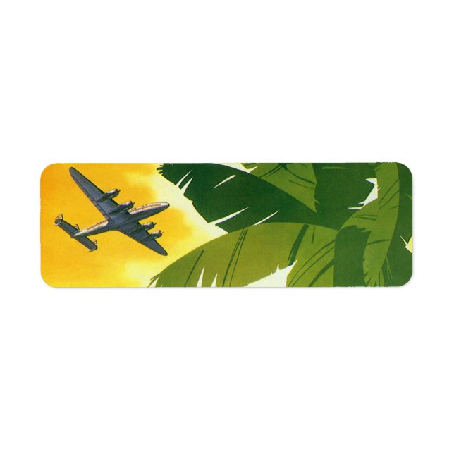 Vintage Los Angeles, California Mission with Palm (Front)