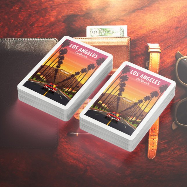 Vintage Los Angeles California Playing Cards (Creator Uploaded)