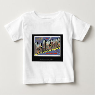 Vintage Los Angeles California Vintage Baby T-Shirt