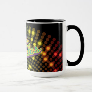 Vintage Los Angeles Logo Mug