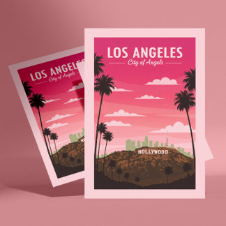 Vintage Los Angeles Postcard