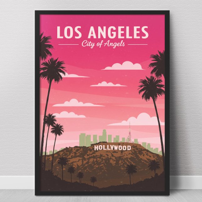 Vintage Los Angeles Poster (Creator Uploaded)