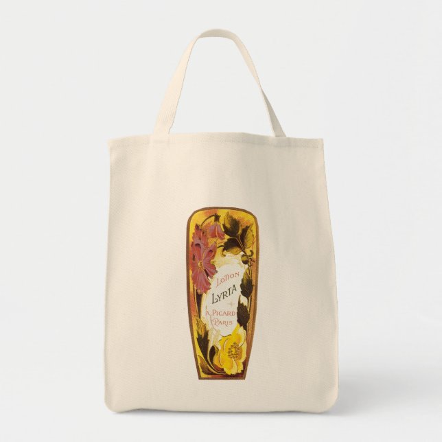 Vintage Lotion Advertisement Tote Bag (Front)
