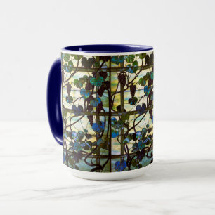 Vintage Louis Comfort Tiffany Grapevine Mug